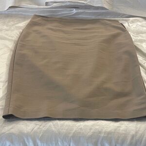 Express Women's Tan Pencil Skirt